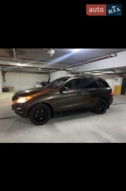 Внедорожник / Кроссовер Mercedes-Benz M-Class 2013 в Черкассах