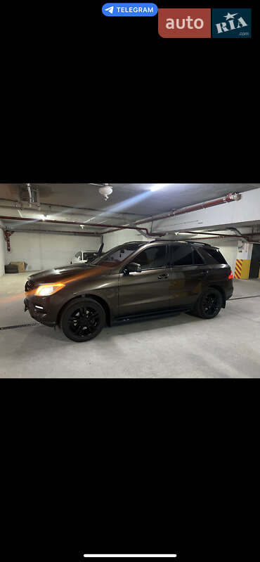 Mercedes-Benz M-Class 2013