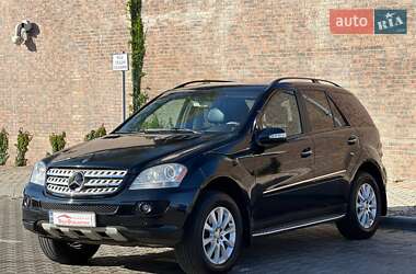 Mercedes-Benz M-Class 2008