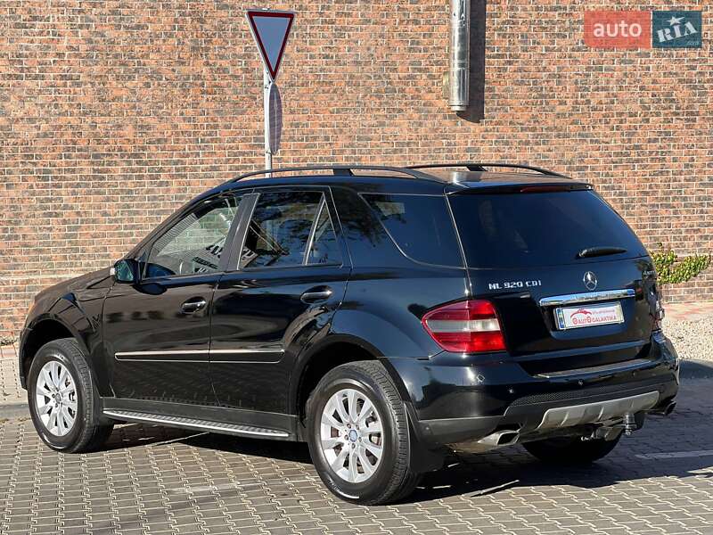 Внедорожник / Кроссовер Mercedes-Benz M-Class 2008 в Одессе фото 5 Внедорожник / Кроссовер Mercedes-Benz M-Class 2008 в Одессе