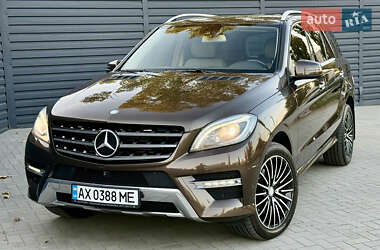 Mercedes-Benz M-Class 2013