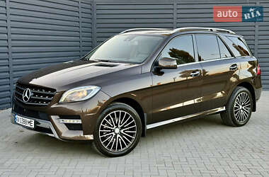 Внедорожник / Кроссовер Mercedes-Benz M-Class 2013 в 