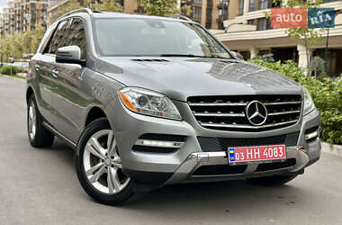 Внедорожник / Кроссовер Mercedes-Benz M-Class 2014 в 
