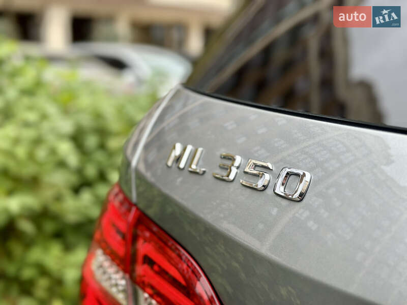 Внедорожник / Кроссовер Mercedes-Benz M-Class 2014 в Киеве