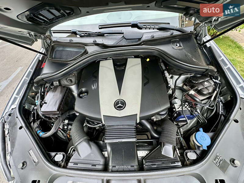 Внедорожник / Кроссовер Mercedes-Benz M-Class 2014 в Киеве