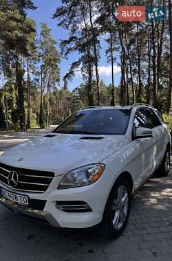 Внедорожник / Кроссовер Mercedes-Benz M-Class 2014 в 