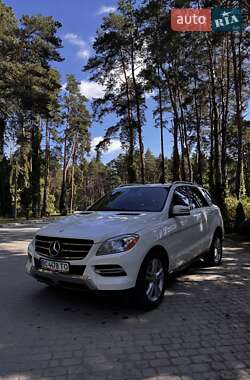 Внедорожник / Кроссовер Mercedes-Benz M-Class 2014 в 