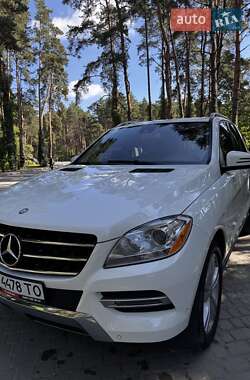 Внедорожник / Кроссовер Mercedes-Benz M-Class 2014 в 