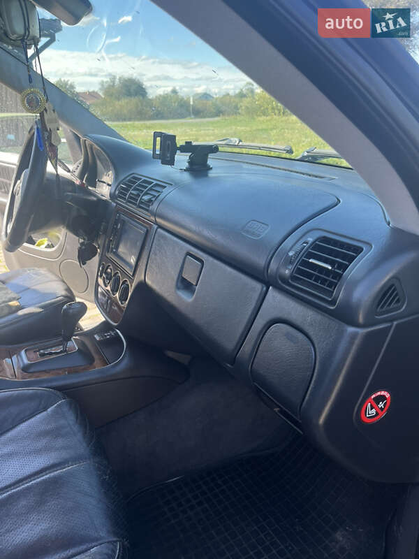 Позашляховик / Кросовер Mercedes-Benz M-Class 2001 в Івано-Франківську