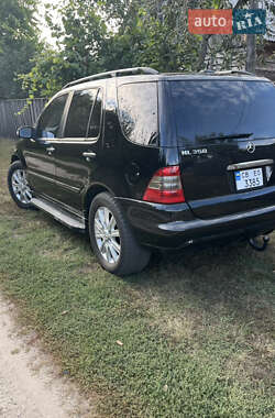 Внедорожник / Кроссовер Mercedes-Benz M-Class 2005 в Прилуках