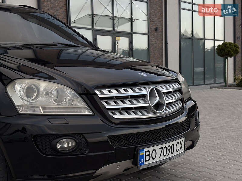 Позашляховик / Кросовер Mercedes-Benz M-Class 2008 в Тернополі