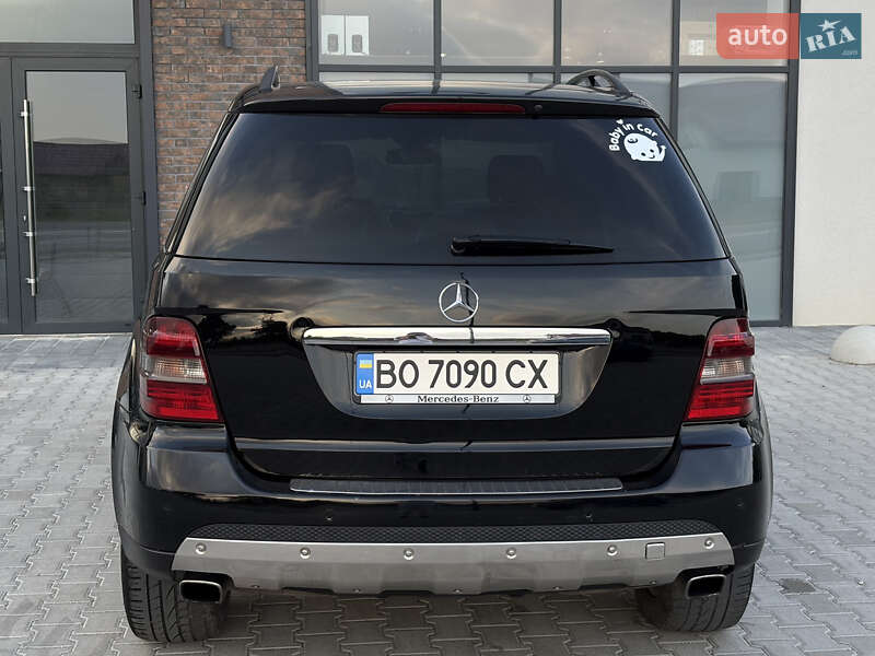Позашляховик / Кросовер Mercedes-Benz M-Class 2008 в Тернополі