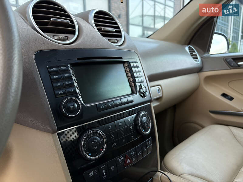 Позашляховик / Кросовер Mercedes-Benz M-Class 2008 в Тернополі