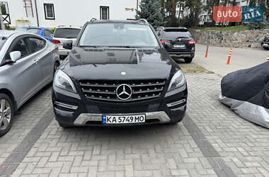 Позашляховик / Кросовер Mercedes-Benz M-Class 2012 в Києві