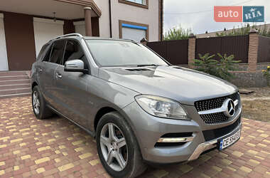 Внедорожник / Кроссовер Mercedes-Benz M-Class 2012 в Белой Церкви