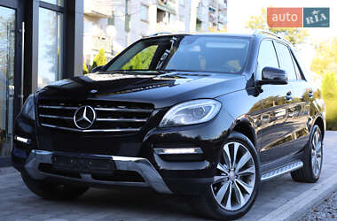 Позашляховик / Кросовер Mercedes-Benz M-Class 2014 в Дрогобичі