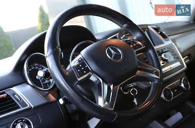 Внедорожник / Кроссовер Mercedes-Benz M-Class 2014 в 