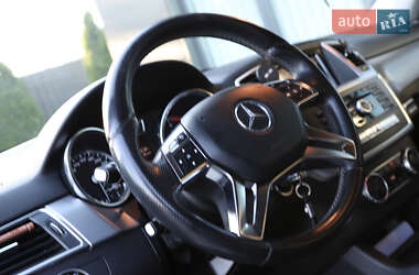 Внедорожник / Кроссовер Mercedes-Benz M-Class 2014 в 