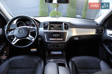 Внедорожник / Кроссовер Mercedes-Benz M-Class 2014 в 