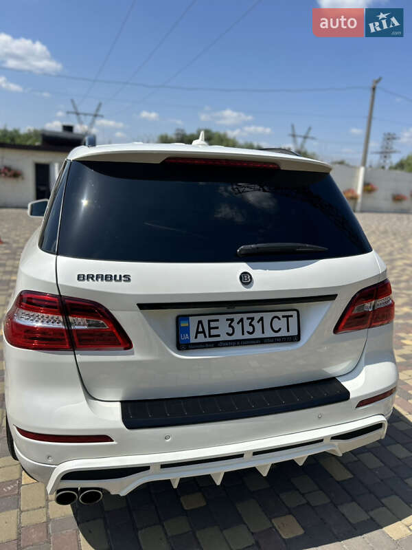 Внедорожник / Кроссовер Mercedes-Benz M-Class 2012 в Днепре