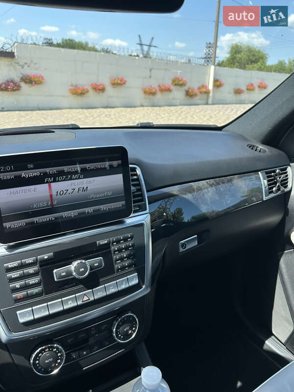 Внедорожник / Кроссовер Mercedes-Benz M-Class 2012 в Днепре