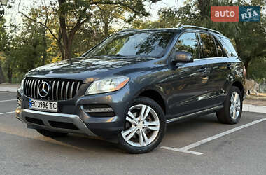 Mercedes-Benz M-Class 2013