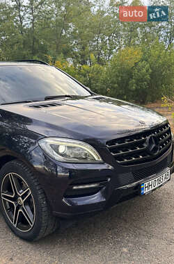 Позашляховик / Кросовер Mercedes-Benz M-Class 2013 в Білгороді-Дністровському
