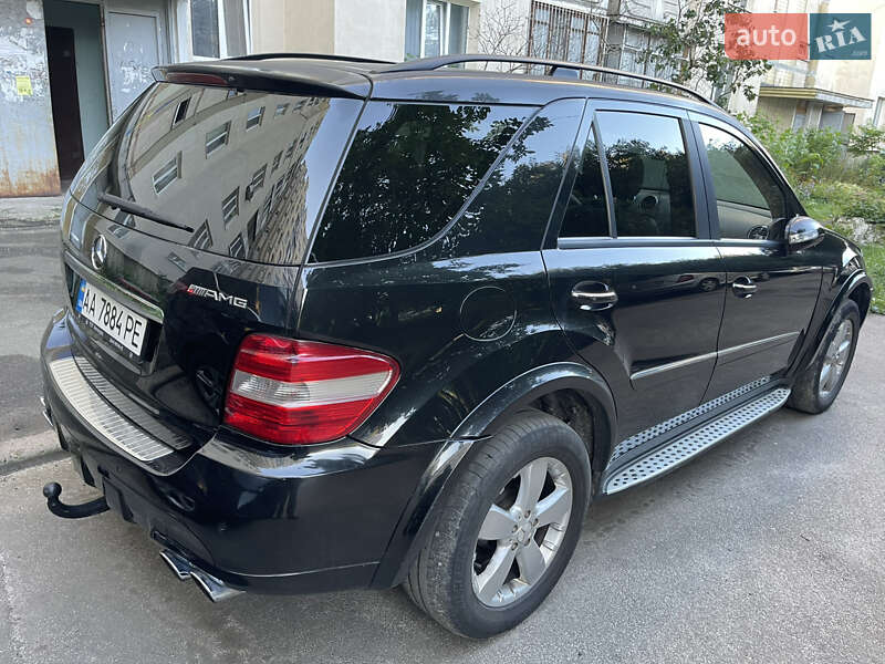 Позашляховик / Кросовер Mercedes-Benz M-Class 2006 в Києві фото 4 Позашляховик / Кросовер Mercedes-Benz M-Class 2006 в Києві