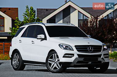 Позашляховик / Кросовер Mercedes-Benz M-Class 2013 в Дніпрі