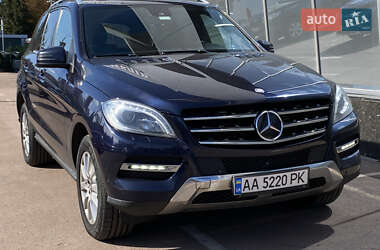 Mercedes-Benz M-Class 2013