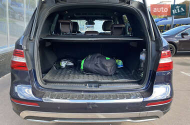 Внедорожник / Кроссовер Mercedes-Benz M-Class 2013 в 