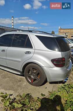 Внедорожник / Кроссовер Mercedes-Benz M-Class 2007 в 