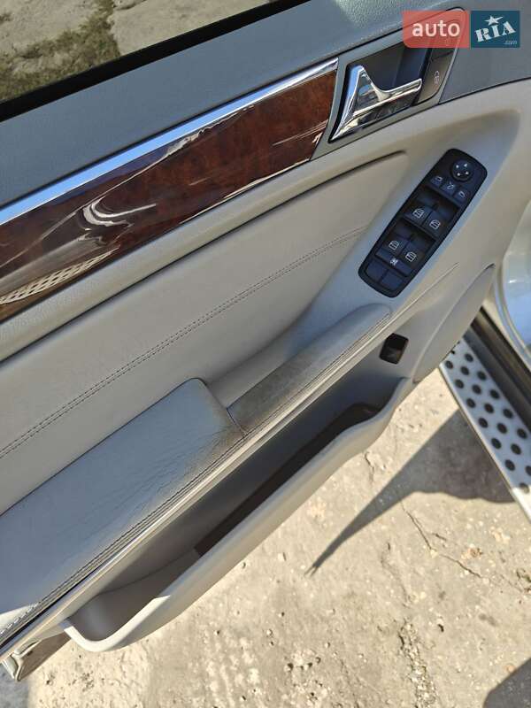 Внедорожник / Кроссовер Mercedes-Benz M-Class 2007 в Киеве