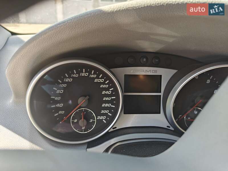 Внедорожник / Кроссовер Mercedes-Benz M-Class 2007 в Киеве