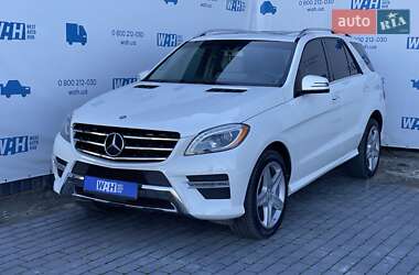 Mercedes-Benz M-Class 2013