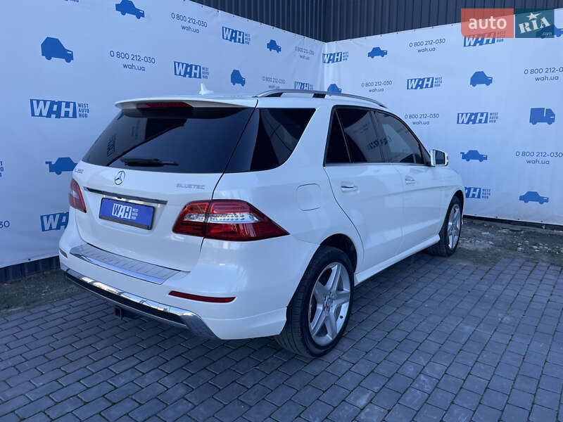 Позашляховик / Кросовер Mercedes-Benz M-Class 2013 в Луцьку
