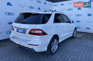 Внедорожник / Кроссовер Mercedes-Benz M-Class 2013 в 