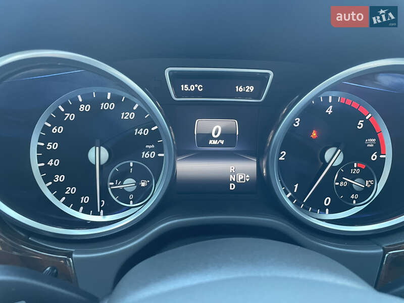 Позашляховик / Кросовер Mercedes-Benz M-Class 2013 в Луцьку