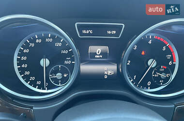 Внедорожник / Кроссовер Mercedes-Benz M-Class 2013 в 