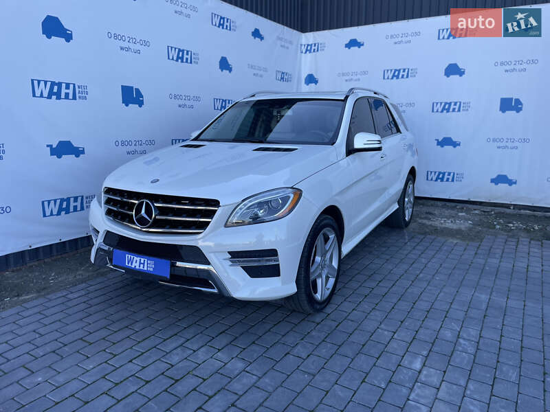 Позашляховик / Кросовер Mercedes-Benz M-Class 2013 в Луцьку