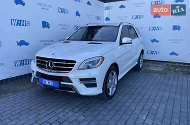 Внедорожник / Кроссовер Mercedes-Benz M-Class 2013 в 