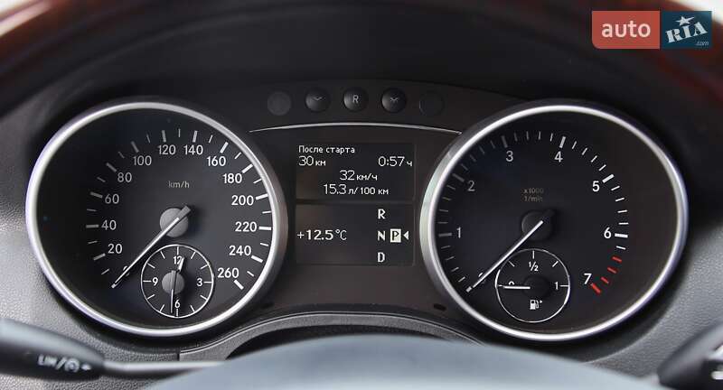 Внедорожник / Кроссовер Mercedes-Benz M-Class 2010 в Харькове