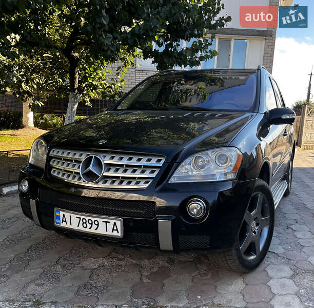 Позашляховик / Кросовер Mercedes-Benz M-Class 2007 в Рокитному