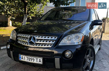 Внедорожник / Кроссовер Mercedes-Benz M-Class 2007 в 