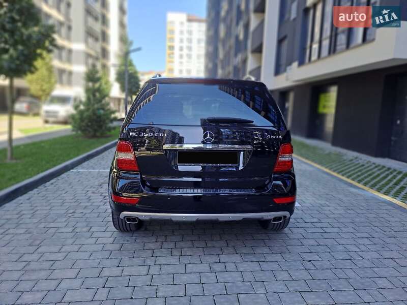 Позашляховик / Кросовер Mercedes-Benz M-Class 2011 в Івано-Франківську