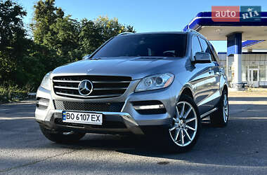 Внедорожник / Кроссовер Mercedes-Benz M-Class 2012 в Дубно