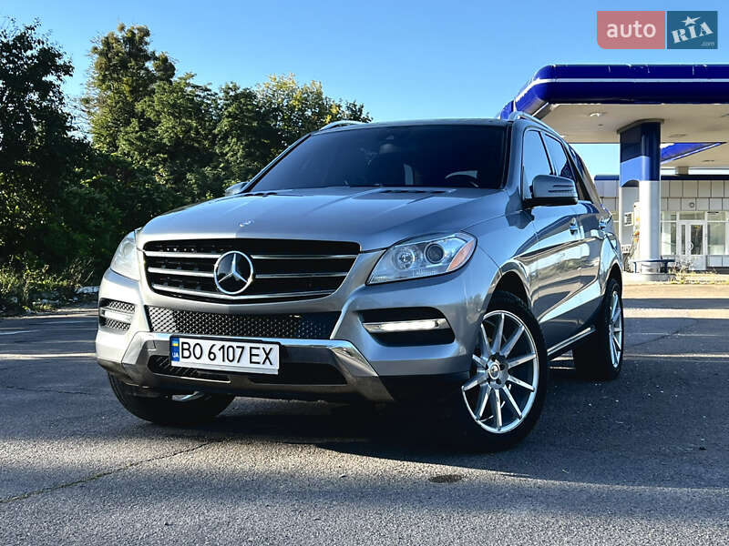 Позашляховик / Кросовер Mercedes-Benz M-Class 2012 в Дубні