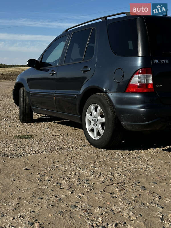 Внедорожник / Кроссовер Mercedes-Benz M-Class 2002 в Павлограде