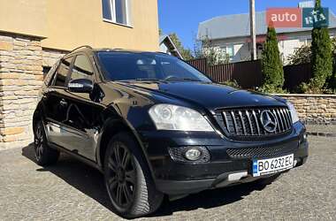 Внедорожник / Кроссовер Mercedes-Benz M-Class 2006 в Тернополе