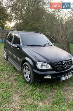 Внедорожник / Кроссовер Mercedes-Benz M-Class 2003 в Редковцах